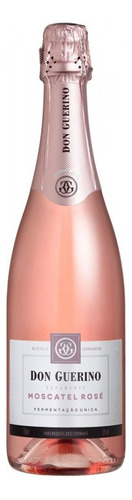 Espumante Don Guerino Moscatel Rosé 750ml