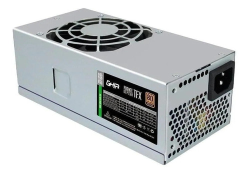 Fuente De Poder Ghia 80 Plus Bronze 80mm 300w Gfp300b1 Gr /v