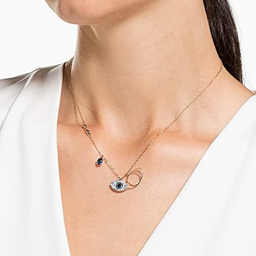 Collar Swarovski For Mujer Con Colgante Simbólico De Mal De