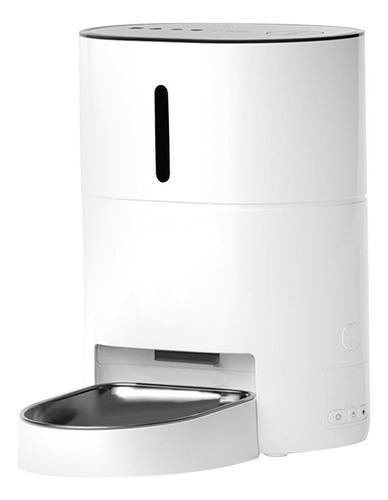 Dispensador Automático De Comida Seca Para Gatos,