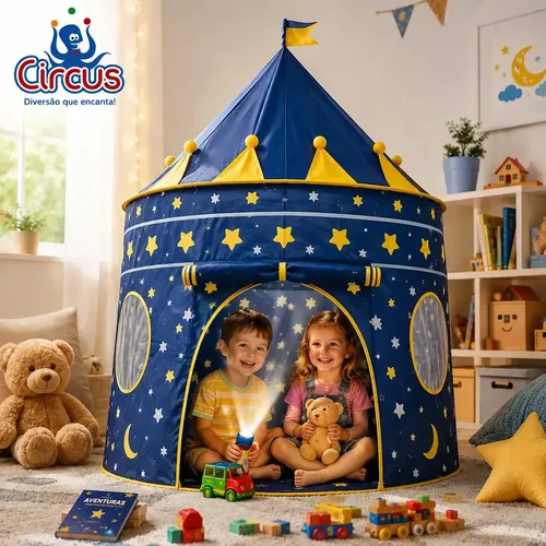 Barraca Infantil Cabana Tenda