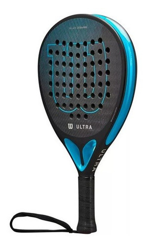 Paleta De Padel Wilson Ultra Pro V2 Carbono Rugosa