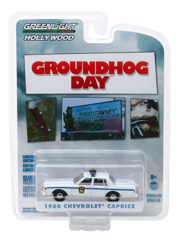 Greenlight Hollywood Groundhog Day Chevrolet Caprice 1:64