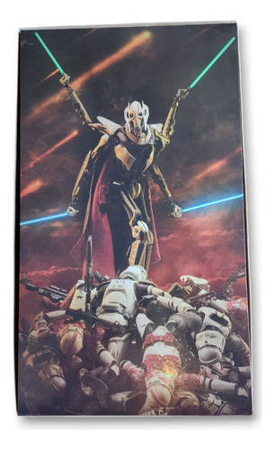 Figura General Grievous Sideshow Collectibles Exclusive 1:6 (Usado)