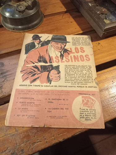 Antigua Revista Aventuras (Usado)