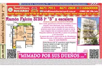 Comprar Mimado Por Sus Dueños - Impecable 3 Amb. Al Frente C Balcón