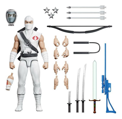 Super7 G.i. Joe Ultimates! Wave 3-storm Shadow Action Figure