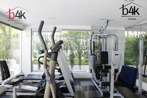 Imagem 19 de 19 de Apartamento Com 3 Dormitórios, 157 M² - Venda Por R$ 1.500.000,00 Ou Aluguel Por R$ 3.500,00/mês - Brooklin - São Paulo/sp - Ap0545