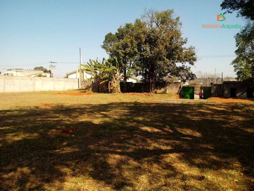 Imagem 3 de 19 de Terreno, 1000 M² - Venda Por R$ 900.000,00 Ou Aluguel Por R$ 3.000,00/mês - Jardim Salete - Araçoiaba Da Serra/sp - Te0171
