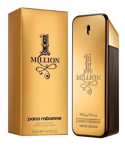 Imagem 1 de 1 de One Million Paco Rabanne Edt 200ml - Original