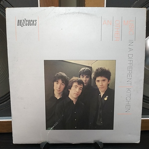 Lp Buzzcocks - Another Music In A Differe... Vinil Importado