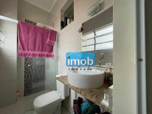 Imagem 28 de 30 de Apartamento Com 2 Dormitórios À Venda, 78 M² Por R$ 360.000,00 - Campo Grande - Santos/sp - Ap8451