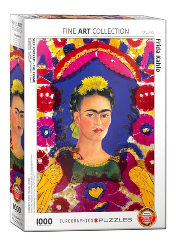 Rompecabezas - Eurographics - Frida Kahlo - 1000 Piezas