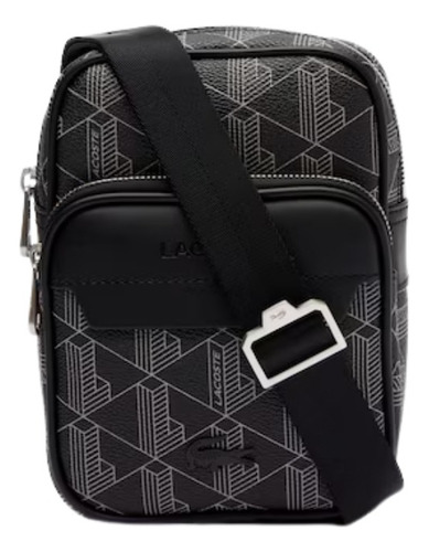 Bolso Crossover Lacoste Para Hombre