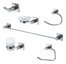Comprar Peirano Set De Accesorios 6 Piezas Linea 11000 Cromo