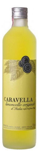 Pack De 6 Licor Caravella Limoncello 750 Ml