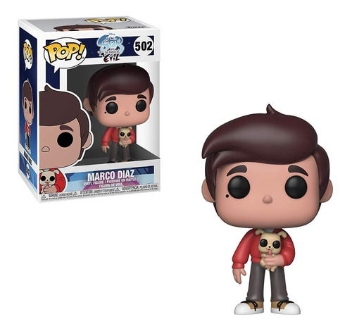 Funko Pop Disney Star Vs. Forces Of Evil Marco Diaz