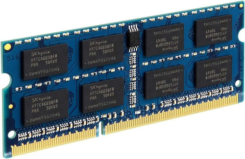 Memoria RAM Gamer 16Gb 2 x 8Gb 1600 Mhz DDR3 Sodimm PC3-12800S Laptops Duomeiqi SD