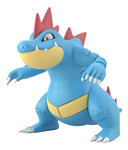 Pokemon Scale World Johto Region Feraligatr Original