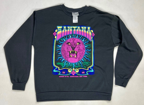 Sudadera Carlos Santana Original