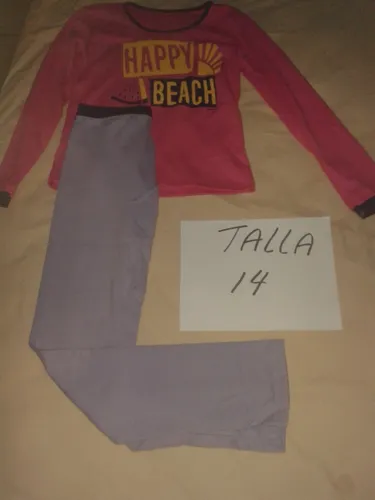 Pijama Ovejita Niña Talla 14