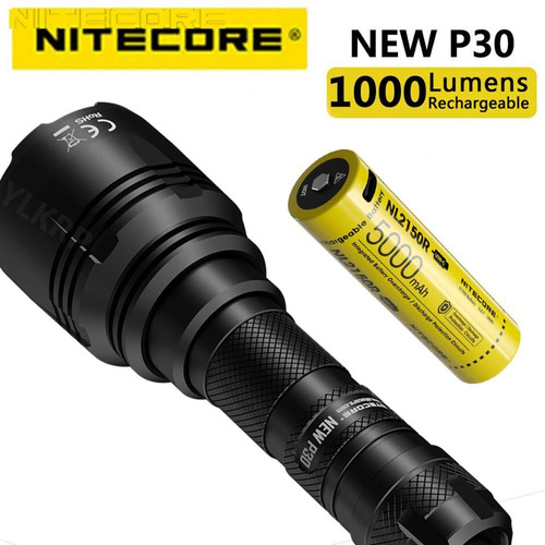 R Nitecore Nueva Linterna P30 Cree Xp-l Hi V3 Led Max