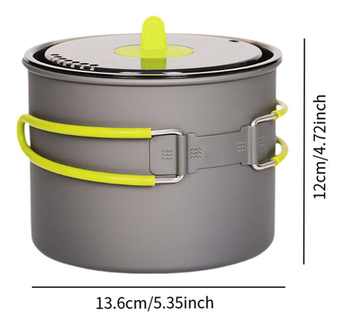 Olla Para Acampar, Utensilios De Cocina Para Acampar, Equipo