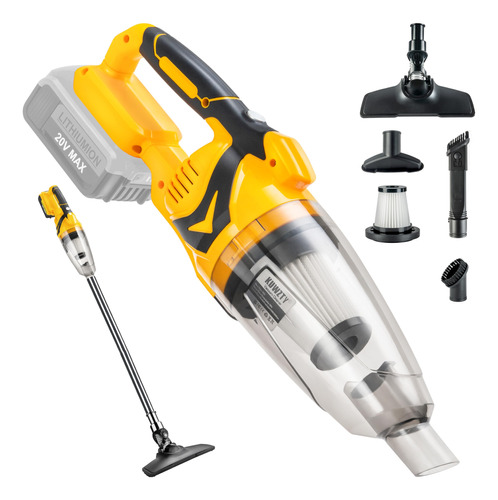 Kuwzty Aspirador De Mano Inalámbrico Para Batería Dewalt .