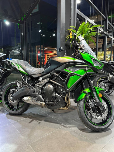 Imagen 13 de 18 de Kawasaki Nueva Versys 650 2023 0km Oportunidad Santander