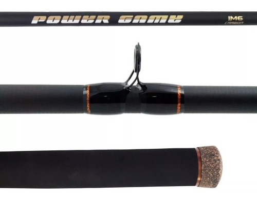 Vara Molinete Saint Power Game (2,10m 20-40lb) 2 Partes