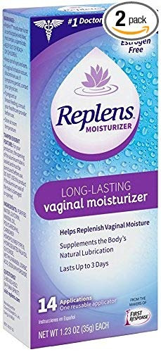Humectante Vaginal Replens De Larga Duración Con Reutilizabl