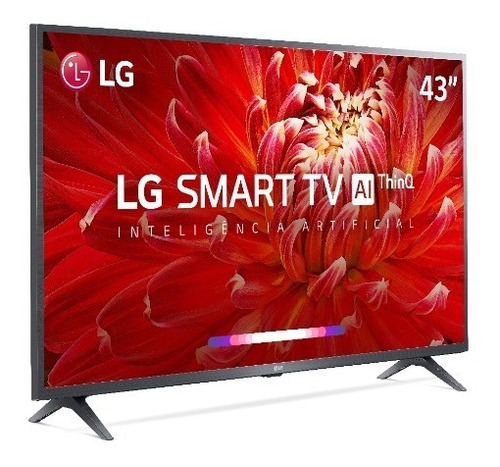 Smart Tv 43lm6370 Full Hd 43 Thinqai Bluetooth Hdr LG Bivolt