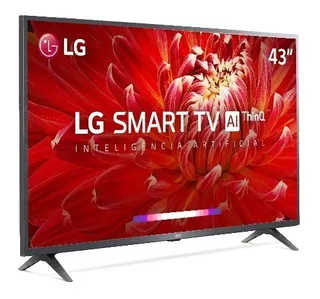 Smart Tv LG 43lm6370 Full Hd 43 Bluetooth Hdr Bivolt