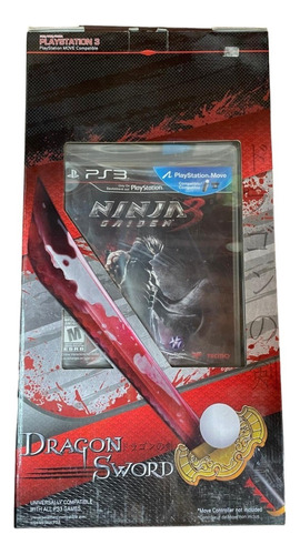 Juego De Ps3: Ninja Gaiden 3 Dragon Sword Bundle