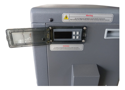 Trocador Bomba De Calor S15-220v 15 Mil Litros 220v