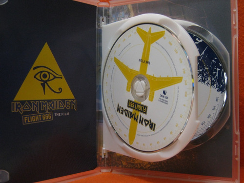 Imagem 2 de 3 de Dvd Duplo Iron Maiden Flight 666 The Film