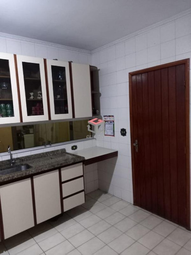 Imagem 10 de 26 de Sobrado À Venda, 3 Quartos, 1 Suíte, 2 Vagas, Pires - Santo André/sp - 98147