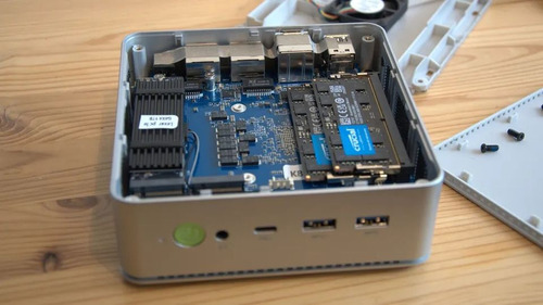 Pc Gamming - Nucbox K8 Minipc (Usado)