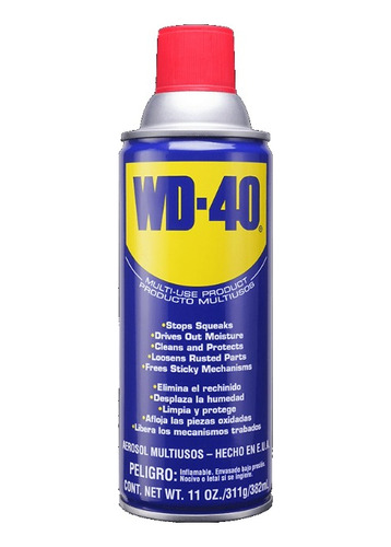 Wd40 Antioxidante En Spray 11 Onzas Lubricante Multiusos
