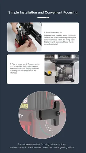 Creality Ender-3 S1/s1 Pro Modulo Laser Cv-laser 24v 1.6w Gr