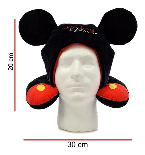 Imagen 5 de 6 de Cuello Con Gorra Mickey 30cm-orig. Phi Phi Toys