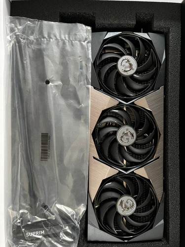 Msi Geforce Rtx 3090 Suprim X 24g (Usado)