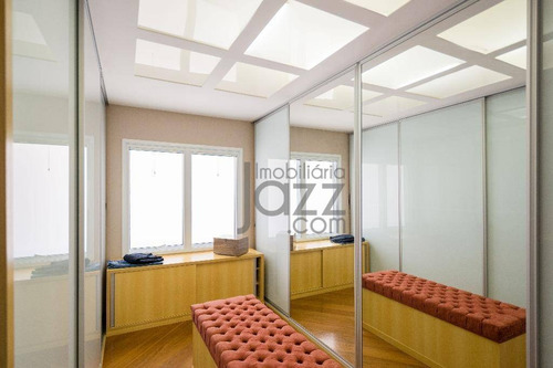 Mansão Com 5 Dormitórios À Venda, 788 M² Por R$ 5.700.000 - Alphaville - Campinas/sp - Ca3259
