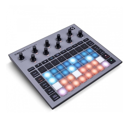 Imagem 4 de 7 de Sintetizador Novation Groovebox Circuit Rhythm + Nf/garantia