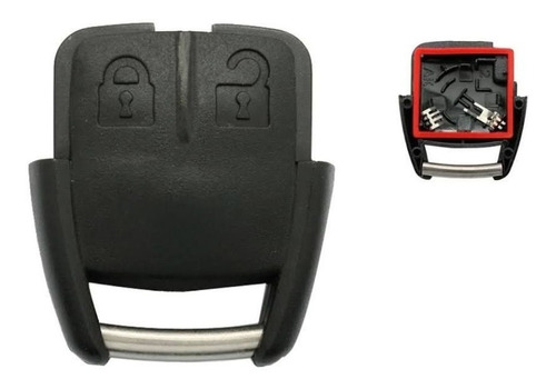 Capa Chave Controle Gm Chevrolet Vectra Astra 2009 2010 2011