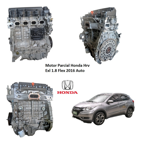 Motor Parcial Honda Hrv Exl 1.8 Flex 2016 Auto 07