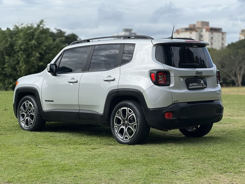 Jeep Renegade 1.8 16V FLEX LONGITUDE 4P AUTOMÁTICO