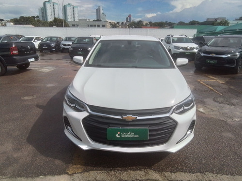 Chevrolet Onix 1.0 TURBO FLEX PLUS PREMIER AUTOMÁTICO