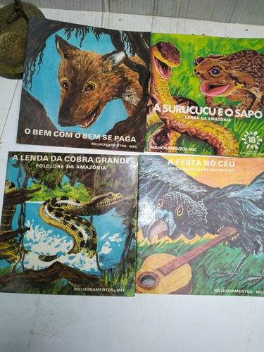 Libro Cuentos En Portugués 1975