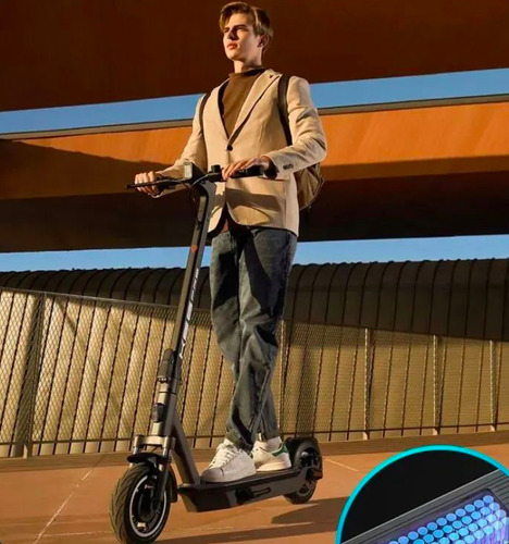 Yadea Ks6 Pro Viene El Scooter Con Sistema De Triple Frenado